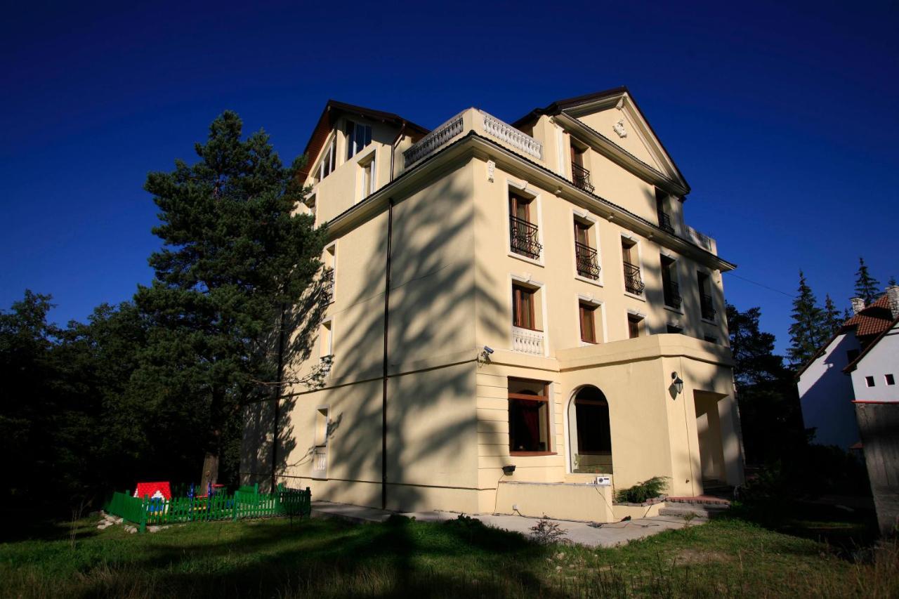 Hotel Art Montana Predeal Exteriér fotografie