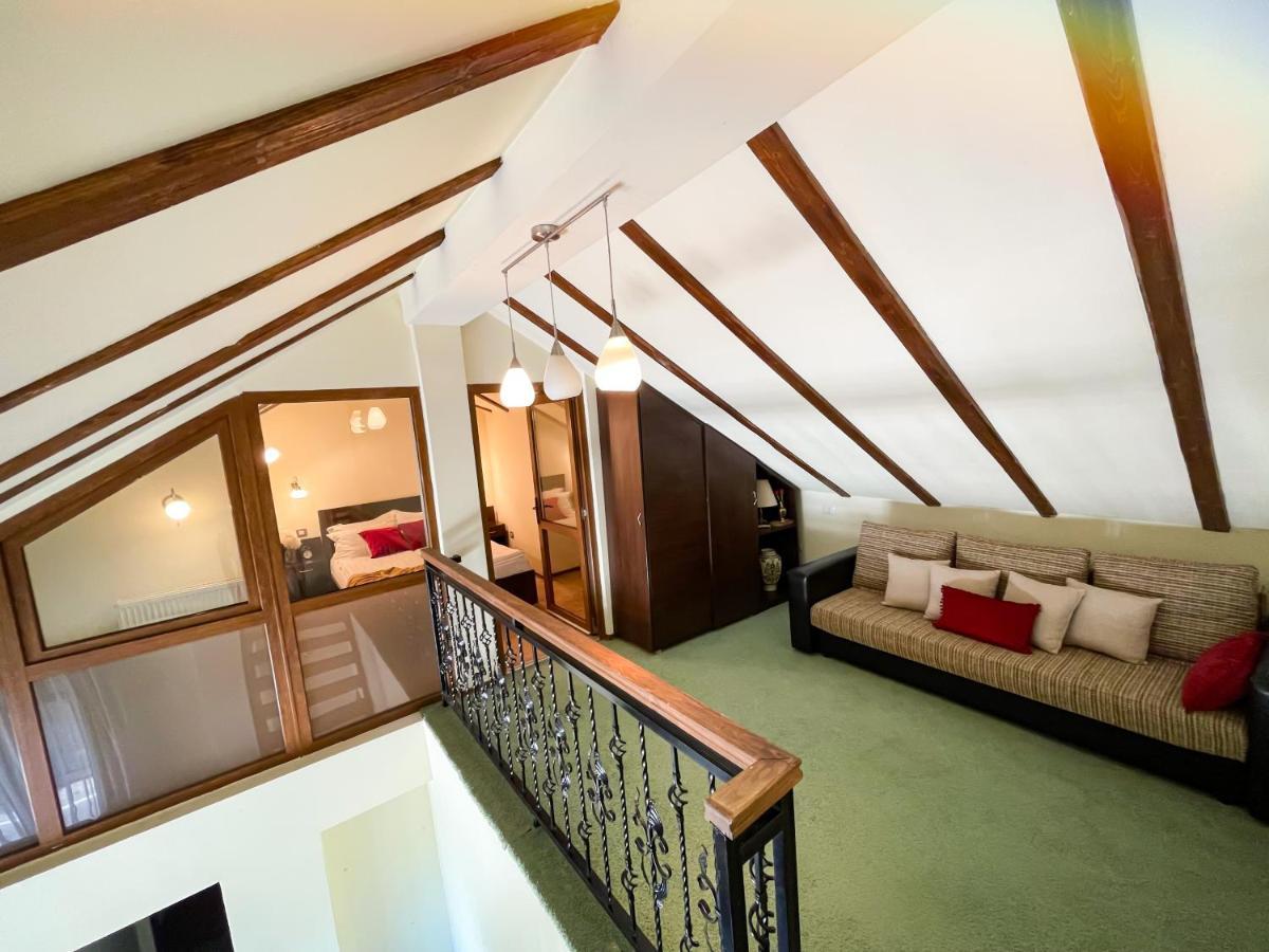Hotel Art Montana Predeal Exteriér fotografie