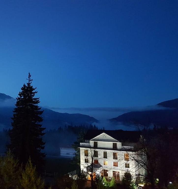 Hotel Art Montana Predeal Exteriér fotografie